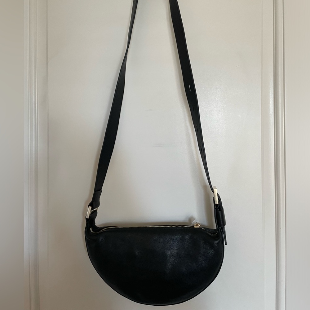All Saints Half Moon Cross Body Bag